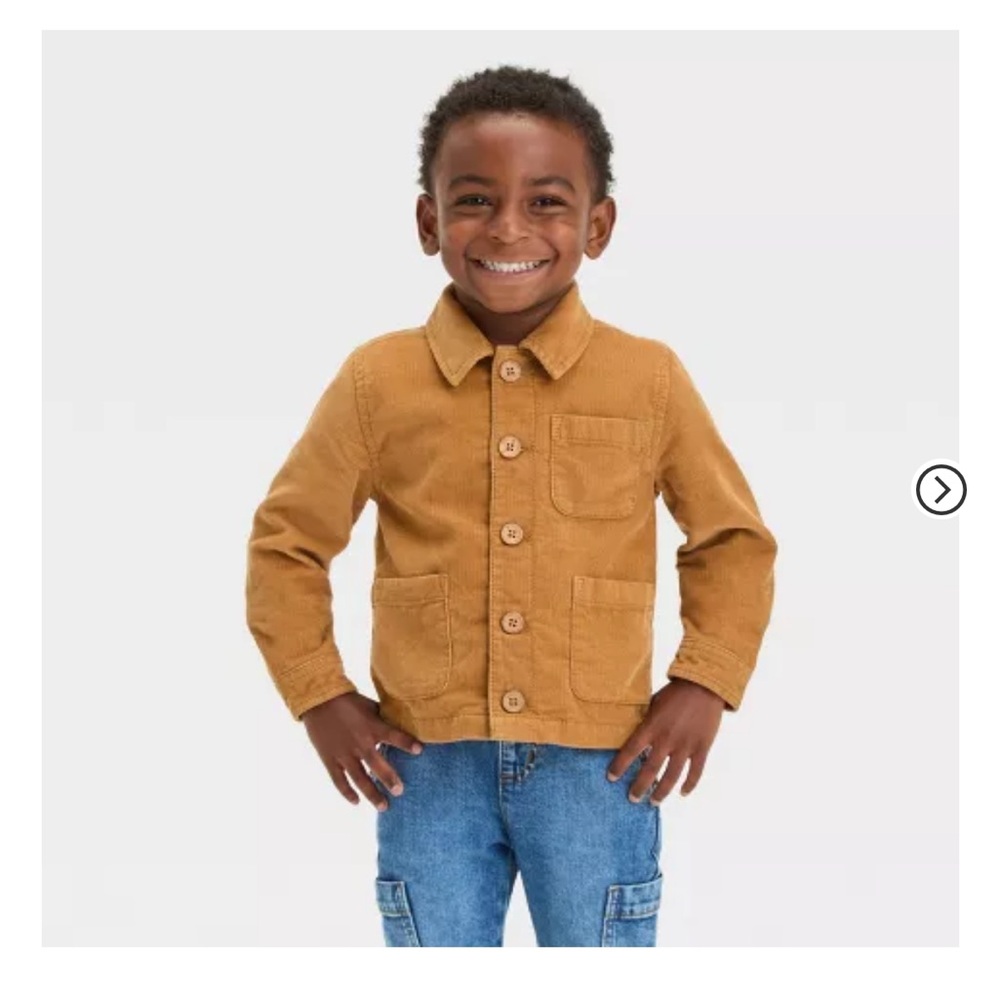 OshKosh Corduroy Jacket-Brown